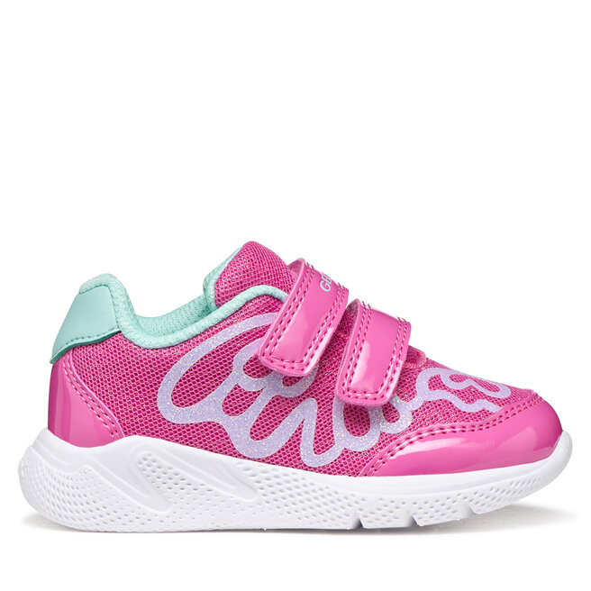 Sneakersy Geox B Sprintye Girl B654TA 0GNHH C8471 M Różowy