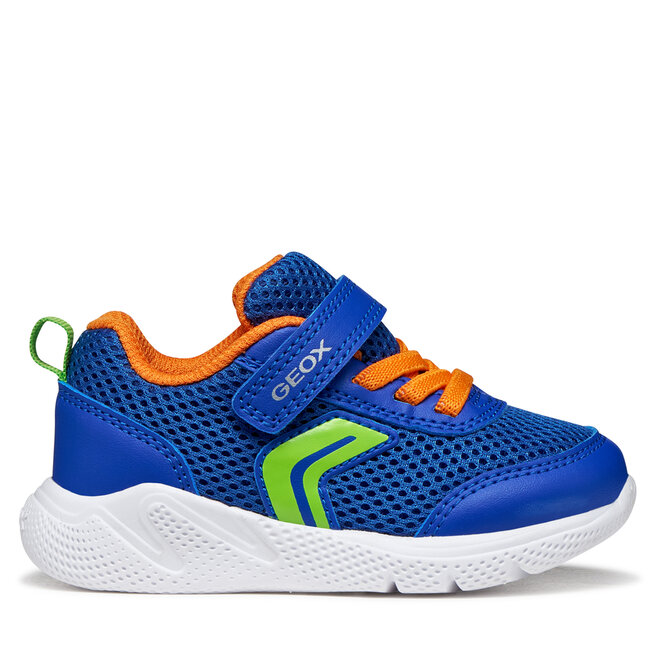 Sneakersy Geox B Sprintye Boy B454UC 01454 C0685 Niebieski