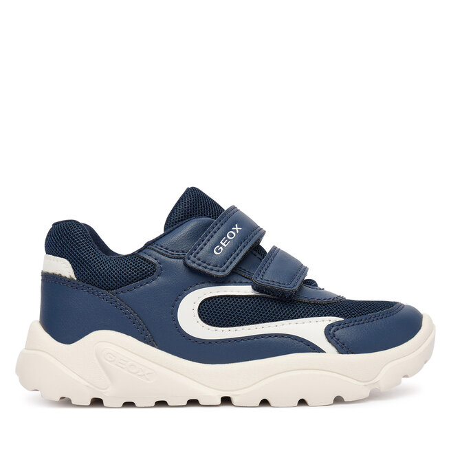 Sneakersy Geox B Ciufciuf Boy B655RA 0BC14 CB41Z S Granatowy