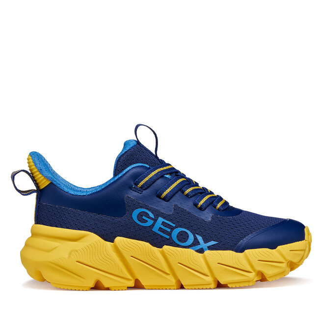 Sneakersy Geox J Flexyper Fast Boy J46N1A 0149J C0657 D Granatowy