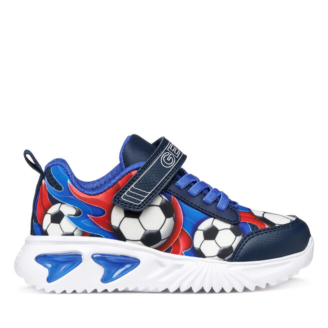 Sneakersy Geox J Assister Boy J45DZB 02ACE C4226 M Niebieski
