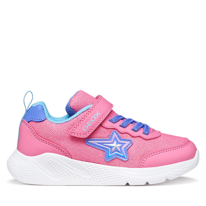Sneakersy Geox J Sprintye Girl J55FWA 0AS54 CE84V M Różowy