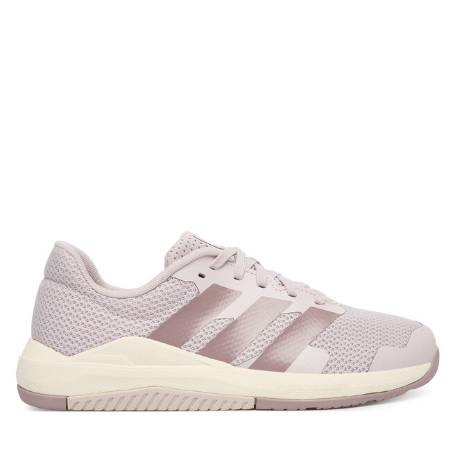 Buty na siłownię adidas Dropset Base KJ4198 Fioletowy