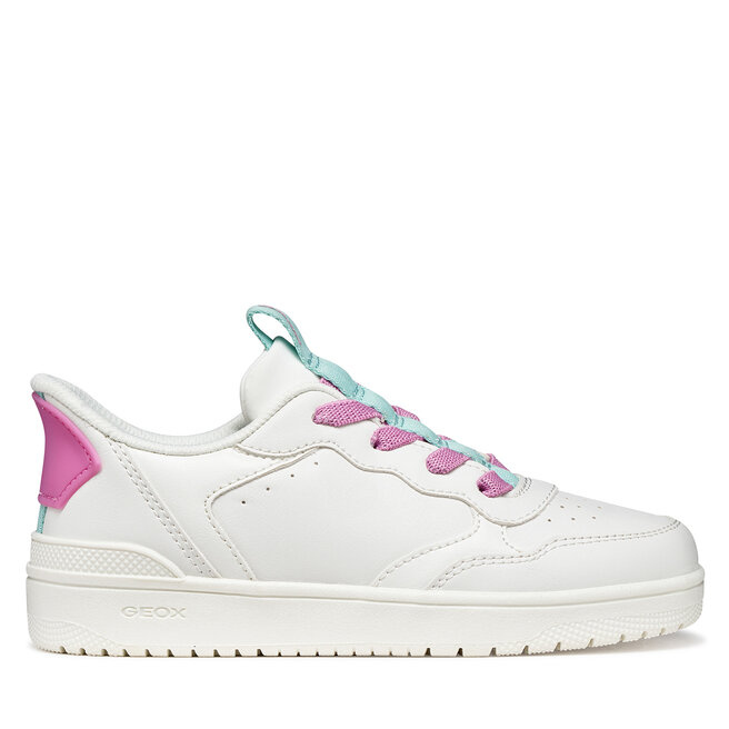 Sneakersy Geox J65NSA 05415 C1364 D 2 Biały