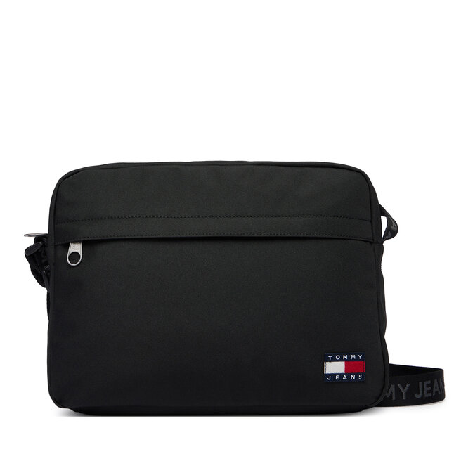 Torba na laptopa Tommy Jeans Tjm Ess Daily Computer Bag AM0AM14075 Czarny