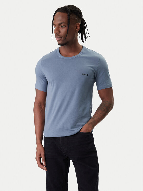 HUGO Komplet t-shirtów 50532811 Kolorowy Regular Fit