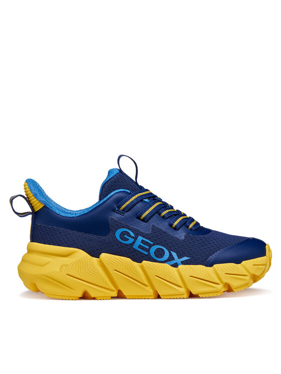 Geox Sneakersy J Flexyper Fast Boy J46N1A 0149J C0657 D Granatowy