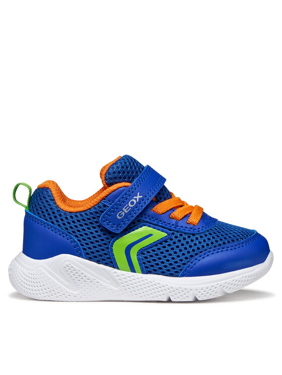 Geox Sneakersy B Sprintye Boy B454UC 01454 C0685 Niebieski