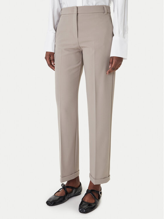 MAX&Co. Spodnie materiałowe Orata 2616131091200 Szary Regular Fit