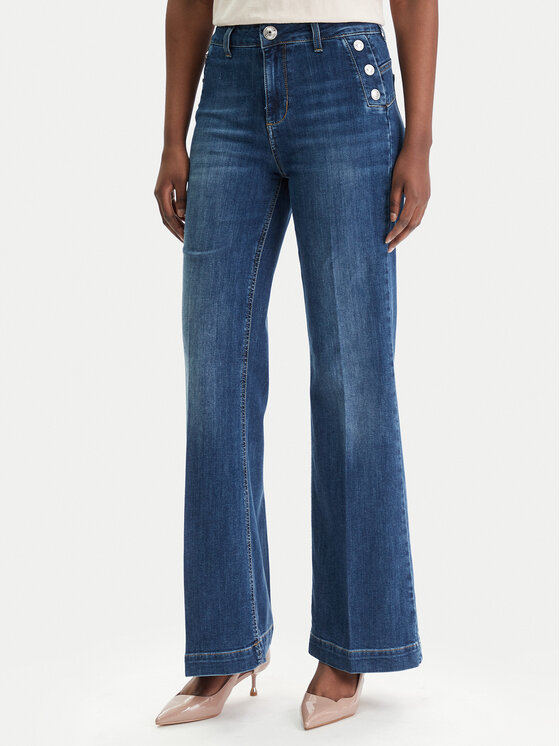 Liu Jo Jeansy UA6162 D0275 Niebieski Regular Fit
