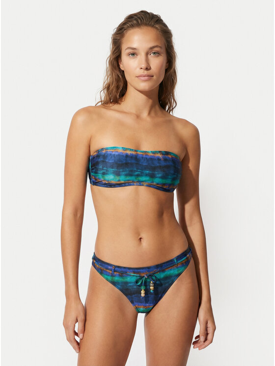 Banana Moon Dół od bikini Zoila Lunara MSG94 Granatowy