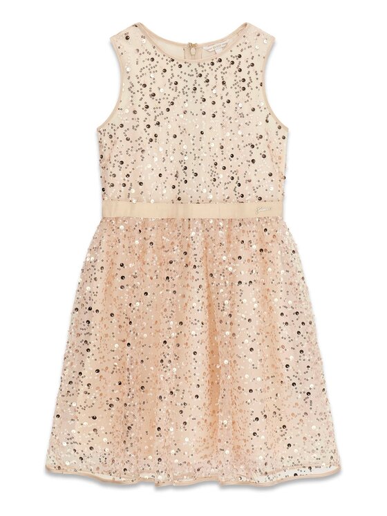 Guess Kids Sukienka 180747 Różowy Classic Fit