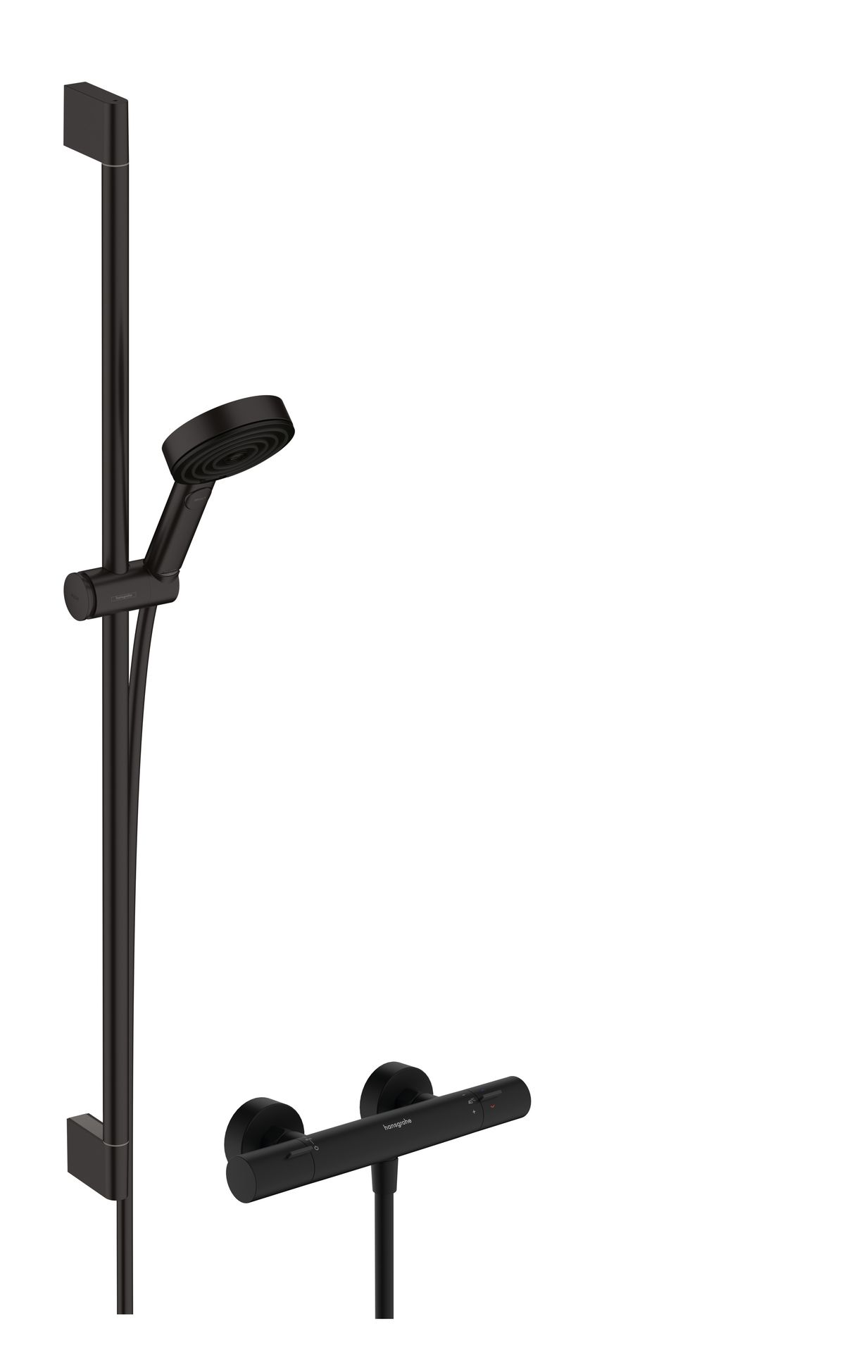 Hansgrohe Pulsify Select S prysznic 105 3jet Relaxation EcoSmart z drążkiem 90 cm 24261670