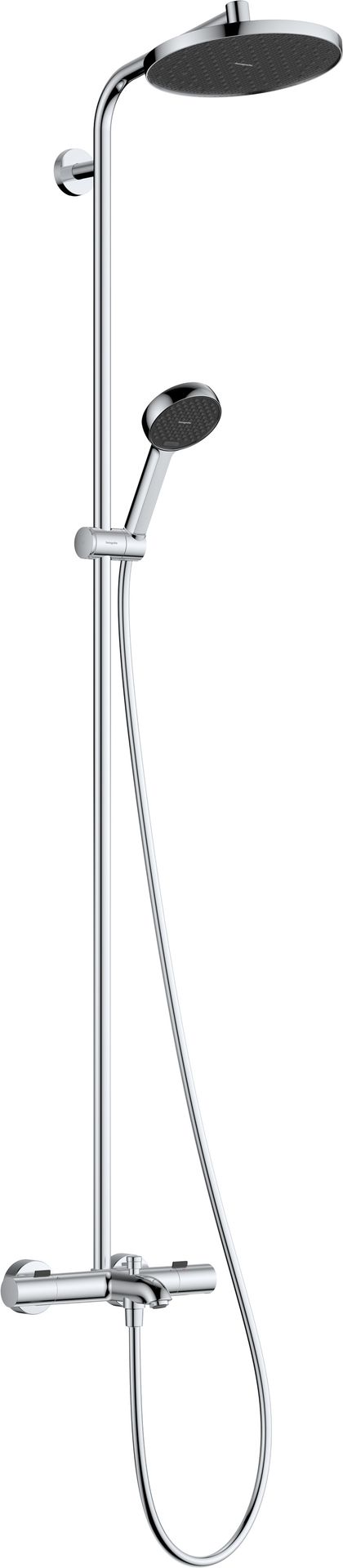 Hansgrohe Activera S Komplet prysznicowy 240 1 jet EcoSmart z termostatem