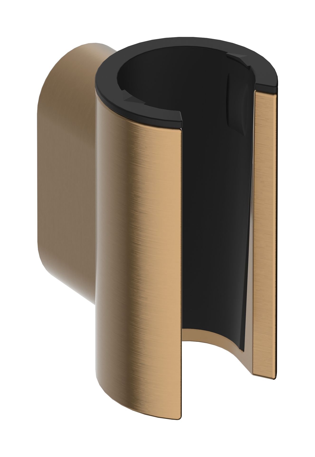 Hansgrohe HG Porter Fine Uchwyt prysznicowy, Brąz Szczotkowany 28885140