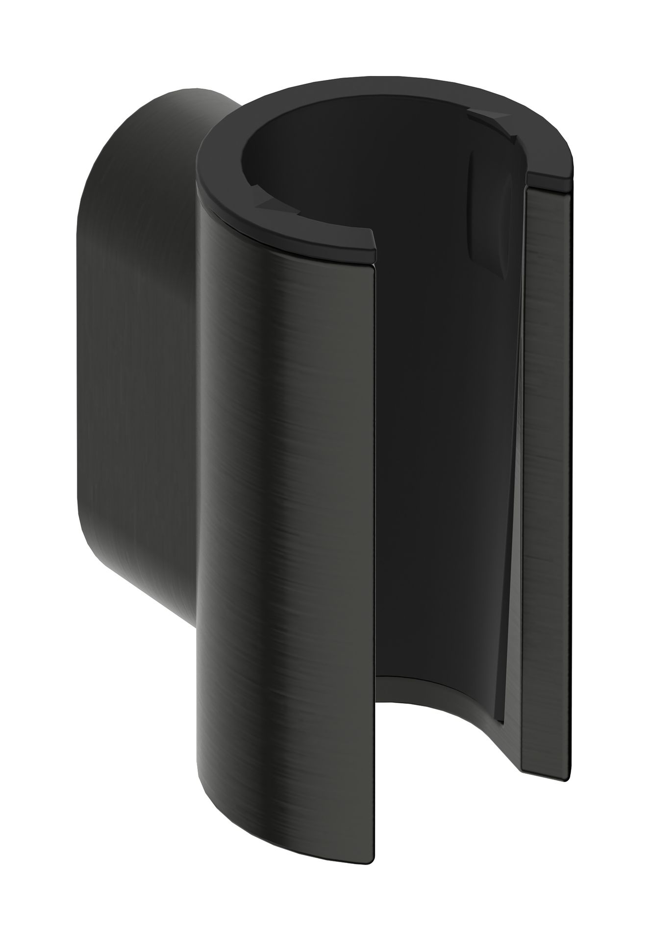 Hansgrohe HG Porter Fine Uchwyt prysznicowy, Czarny Chrom Szczotkowany 28885340