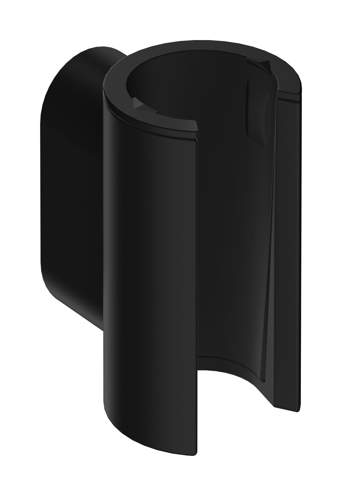 Hansgrohe HG Porter Fine Uchwyt prysznicowy, Czarny Matowy 28885670
