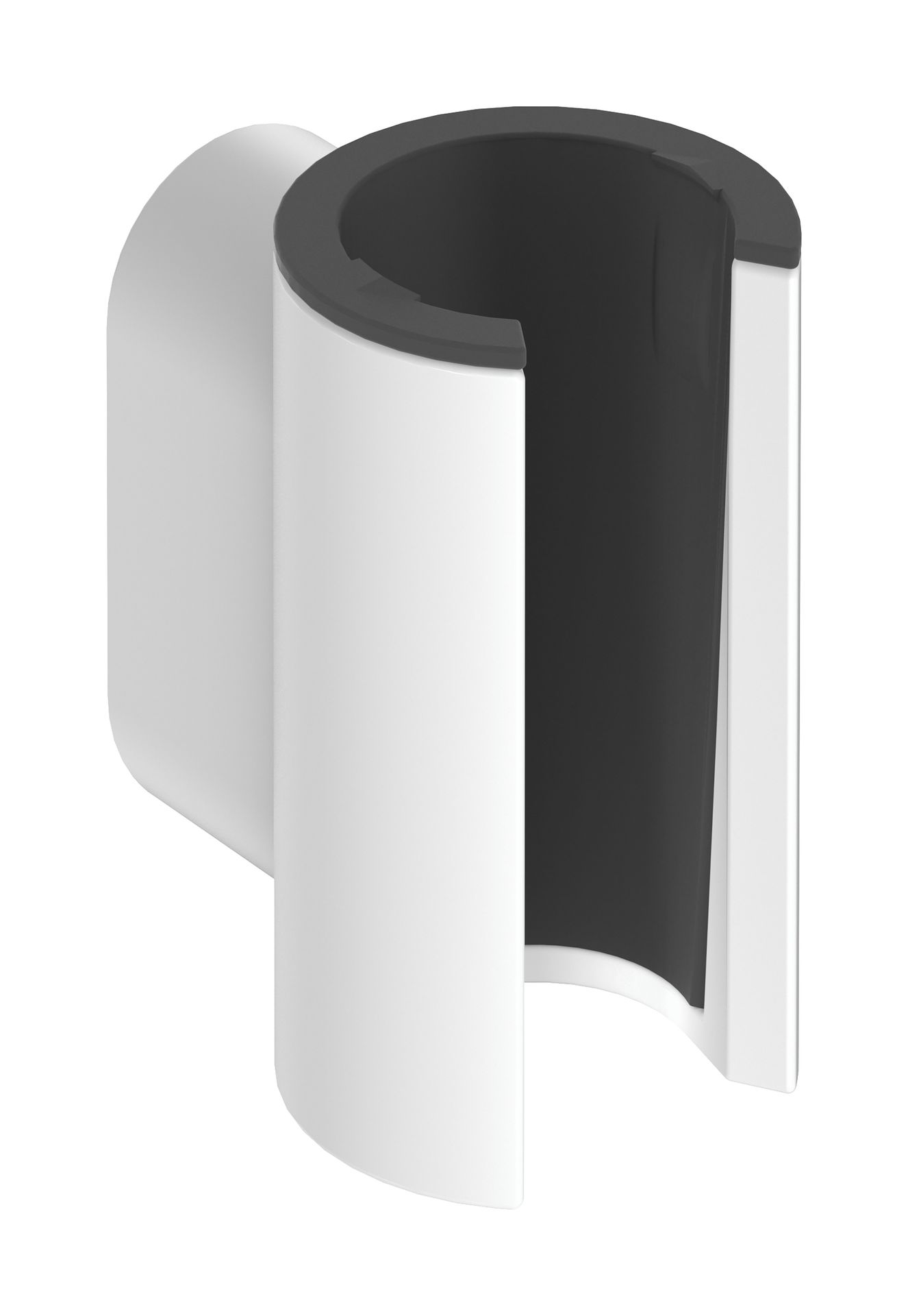 Hansgrohe HG Porter Fine Uchwyt prysznicowy, Biały Matowy 28885700