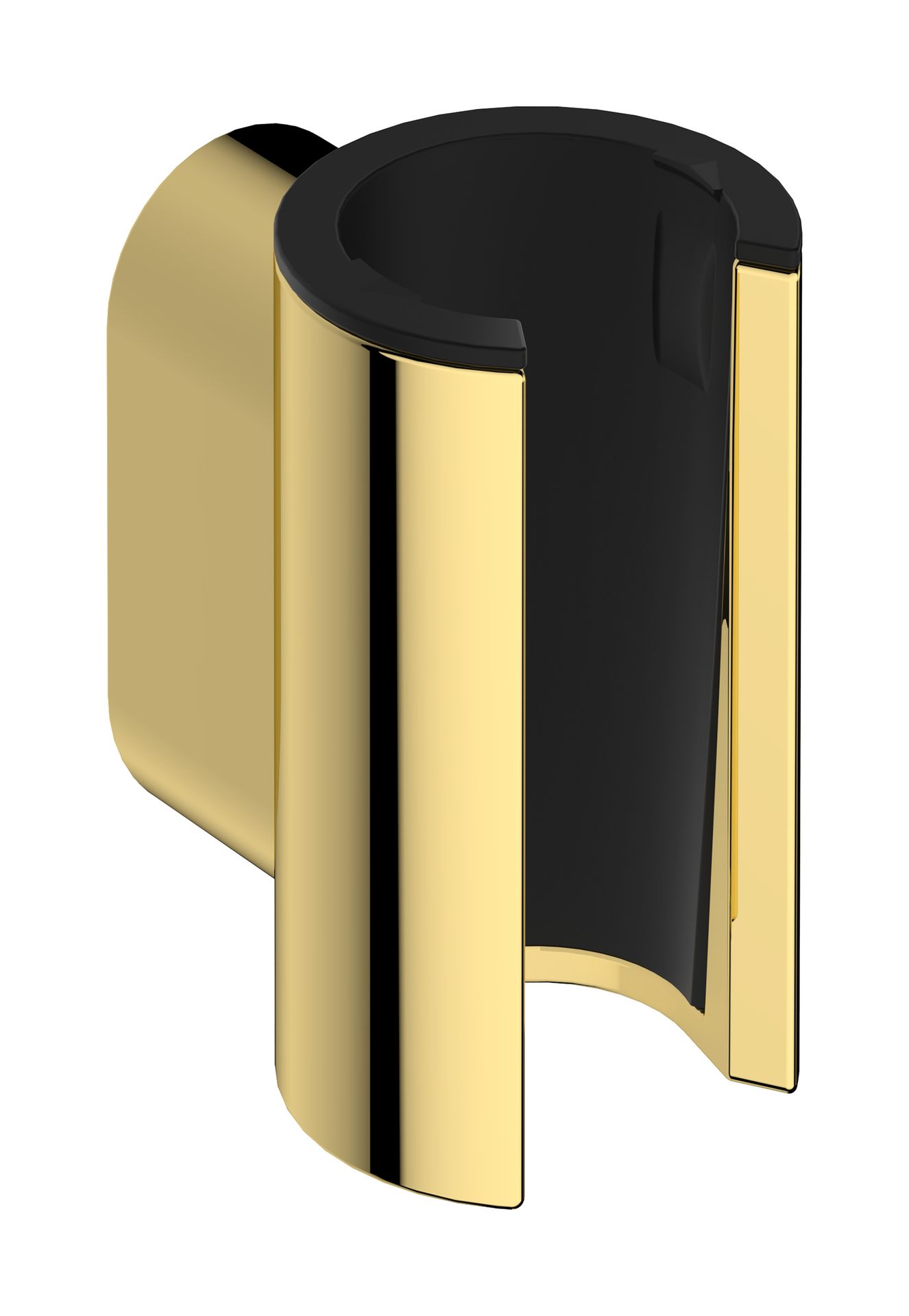 Hansgrohe HG Porter Fine Uchwyt prysznicowy, Złoty Optyczny Polerowany 28885990