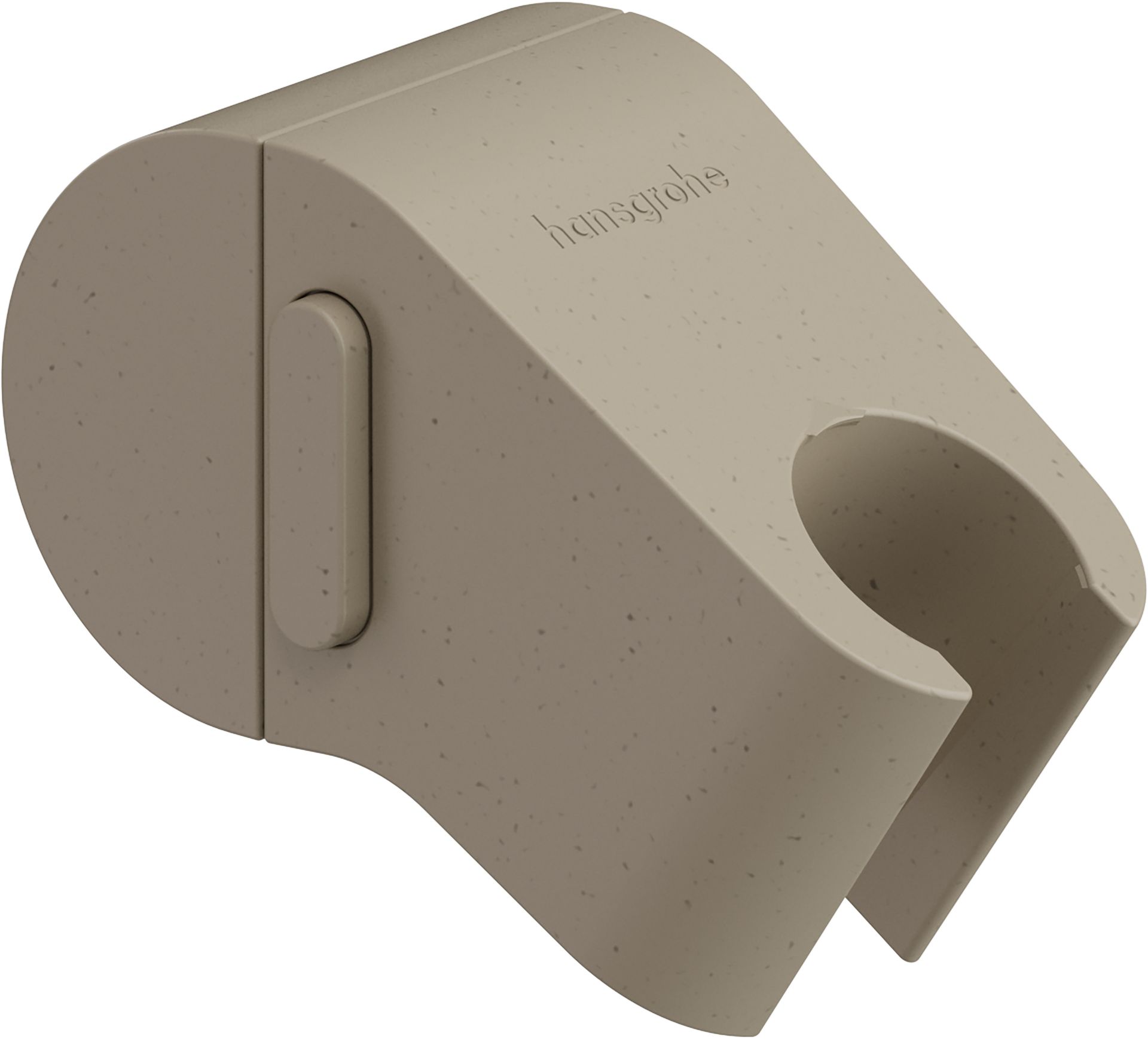 Hansgrohe HG WallStoris Planet Edition Suwak z przyciskiem, Piaskowy (Recycled) 28918210