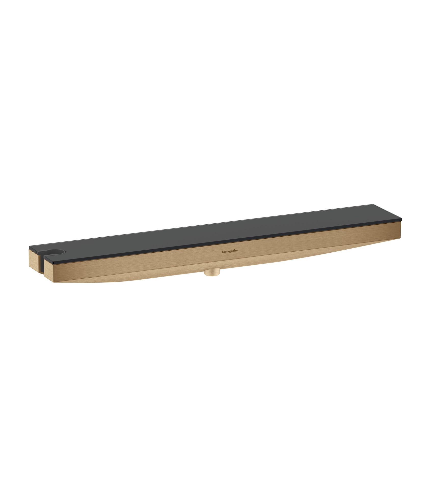 Hansgrohe Rainfinity Przyłącze węża Porter 500 z półką i uchwytem 26843140