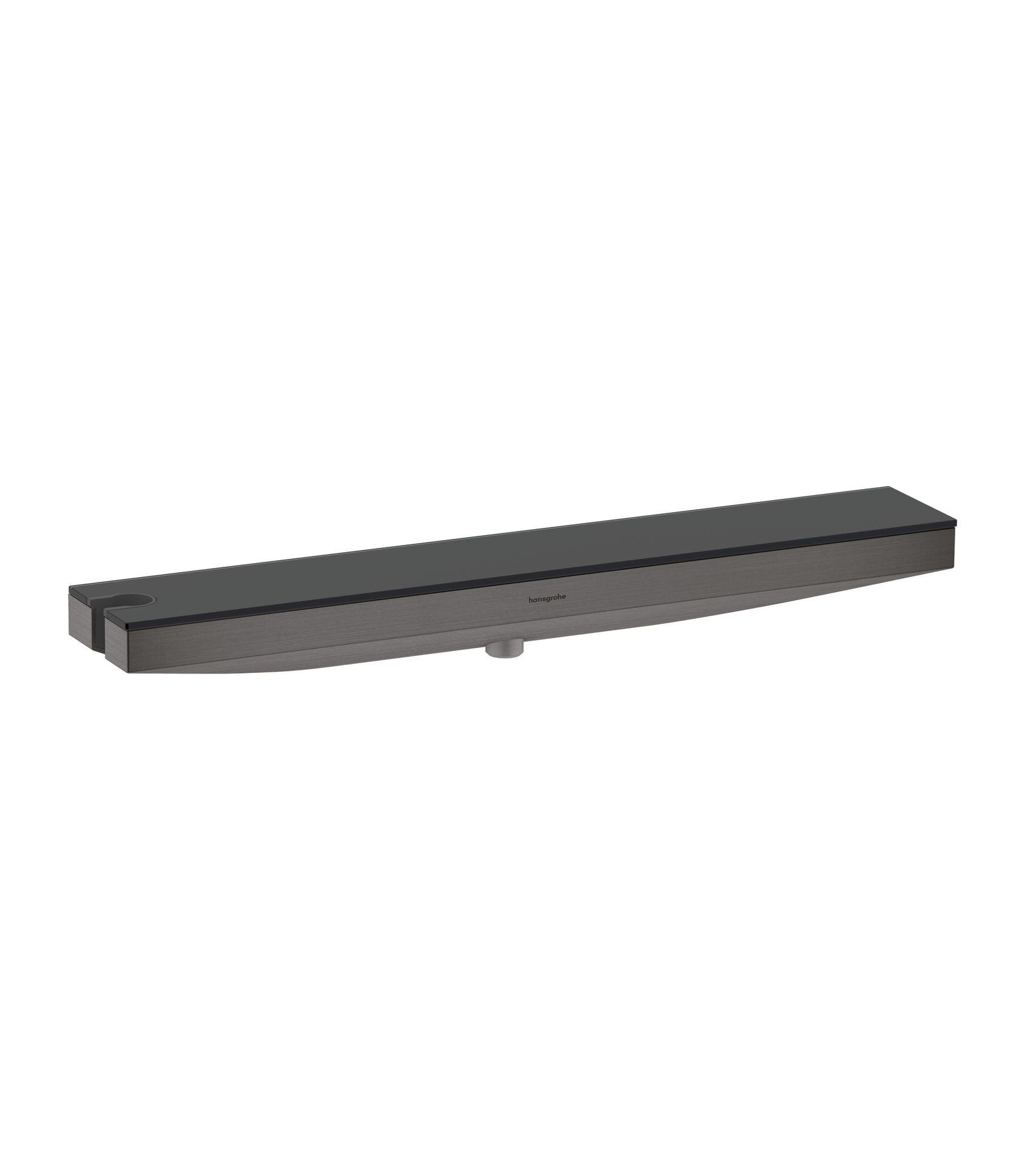 Hansgrohe Rainfinity Przyłącze węża Porter 500 z półką i uchwytem 26843340
