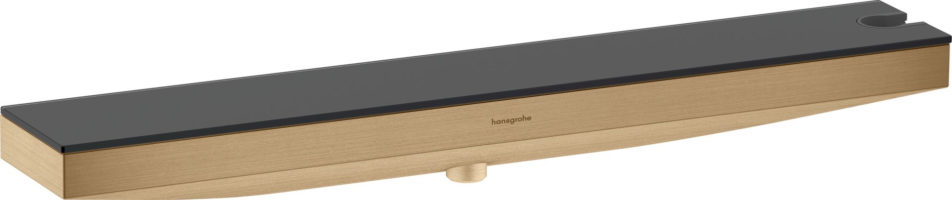 Hansgrohe Rainfinity Przyłącze węża Porter 500 z półką i uchwytem 26858140
