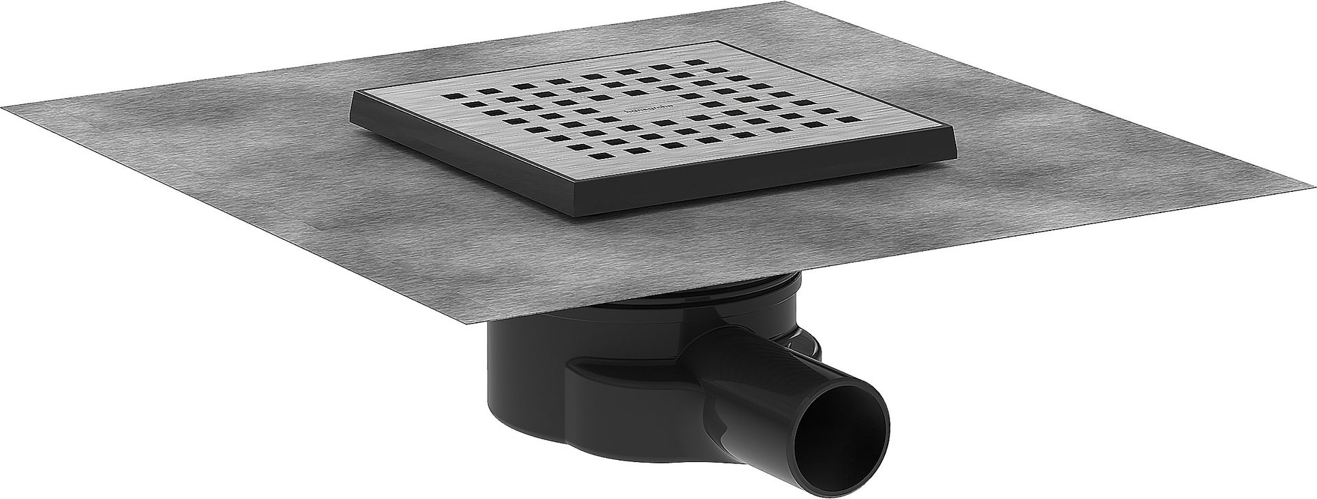 Hansgrohe RainDrain Point Kompletny odpływ punktowy 150/150 56248800