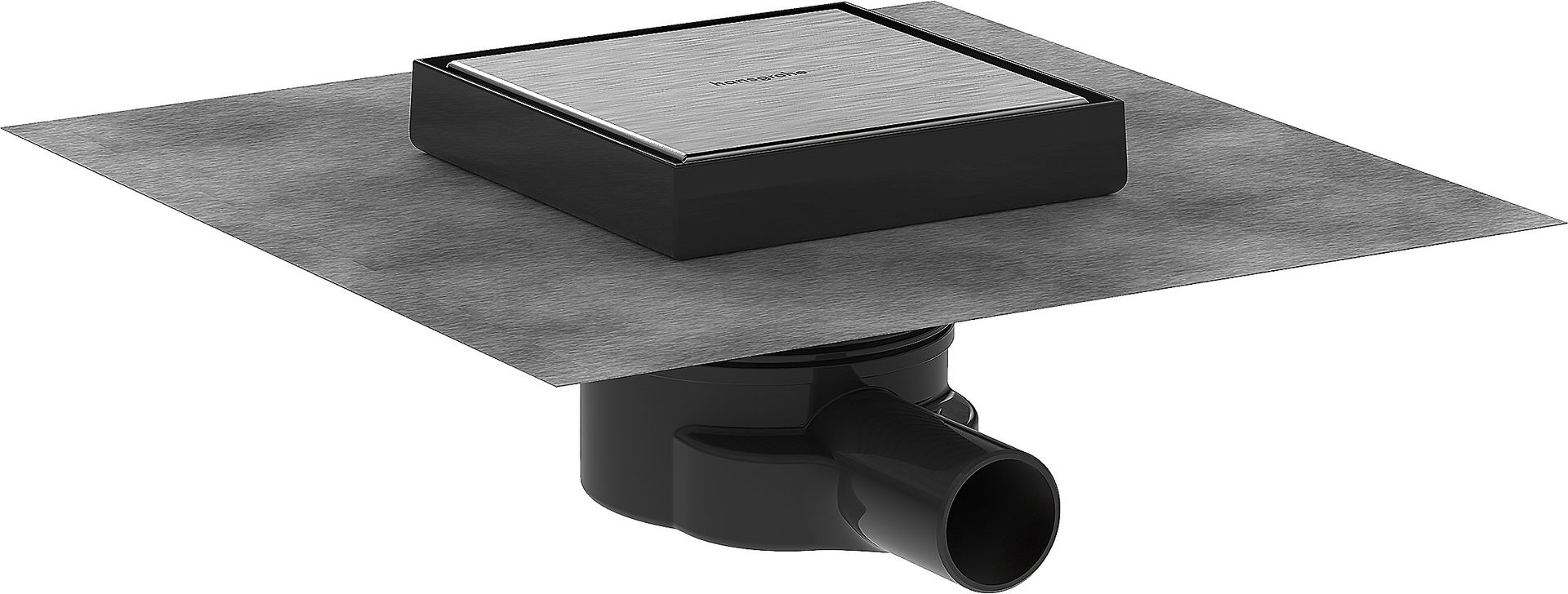 Hansgrohe RainDrain Point Kompletny odpływ punktowy 150/150 56249800