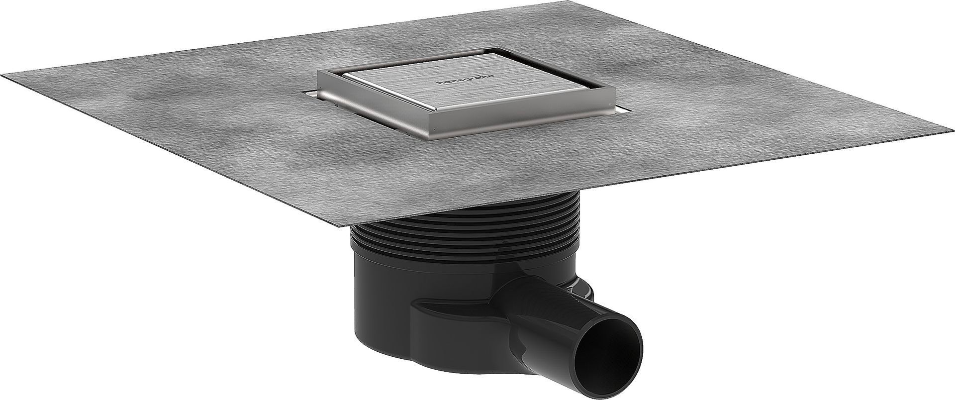 Hansgrohe RainDrain Brilliance Kompletny odpływ punktowy 100/100 56250800