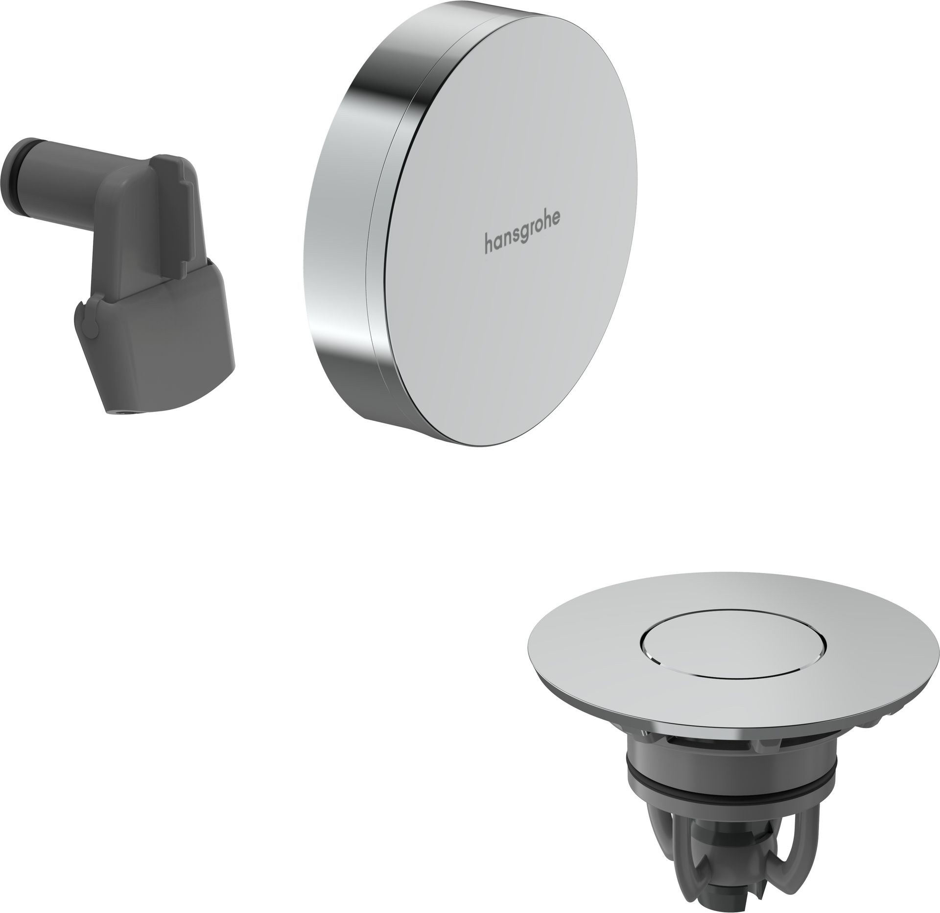 Hansgrohe Exafill Element zewnętrzny do syfonu wannowego z przelewem 58131000