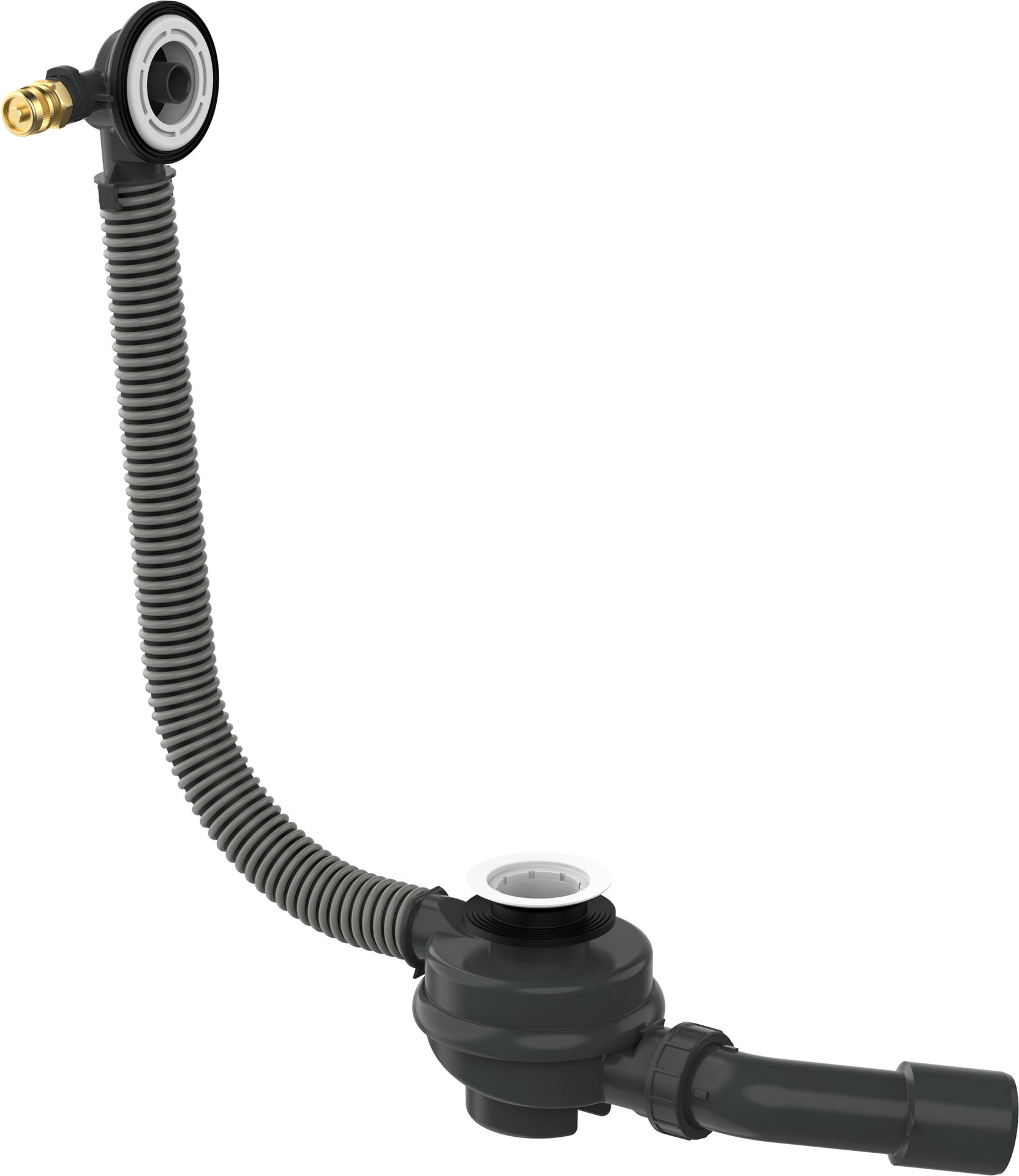 Hansgrohe Tubset universal Zestaw podstawowy syfonu wannowego 58152180