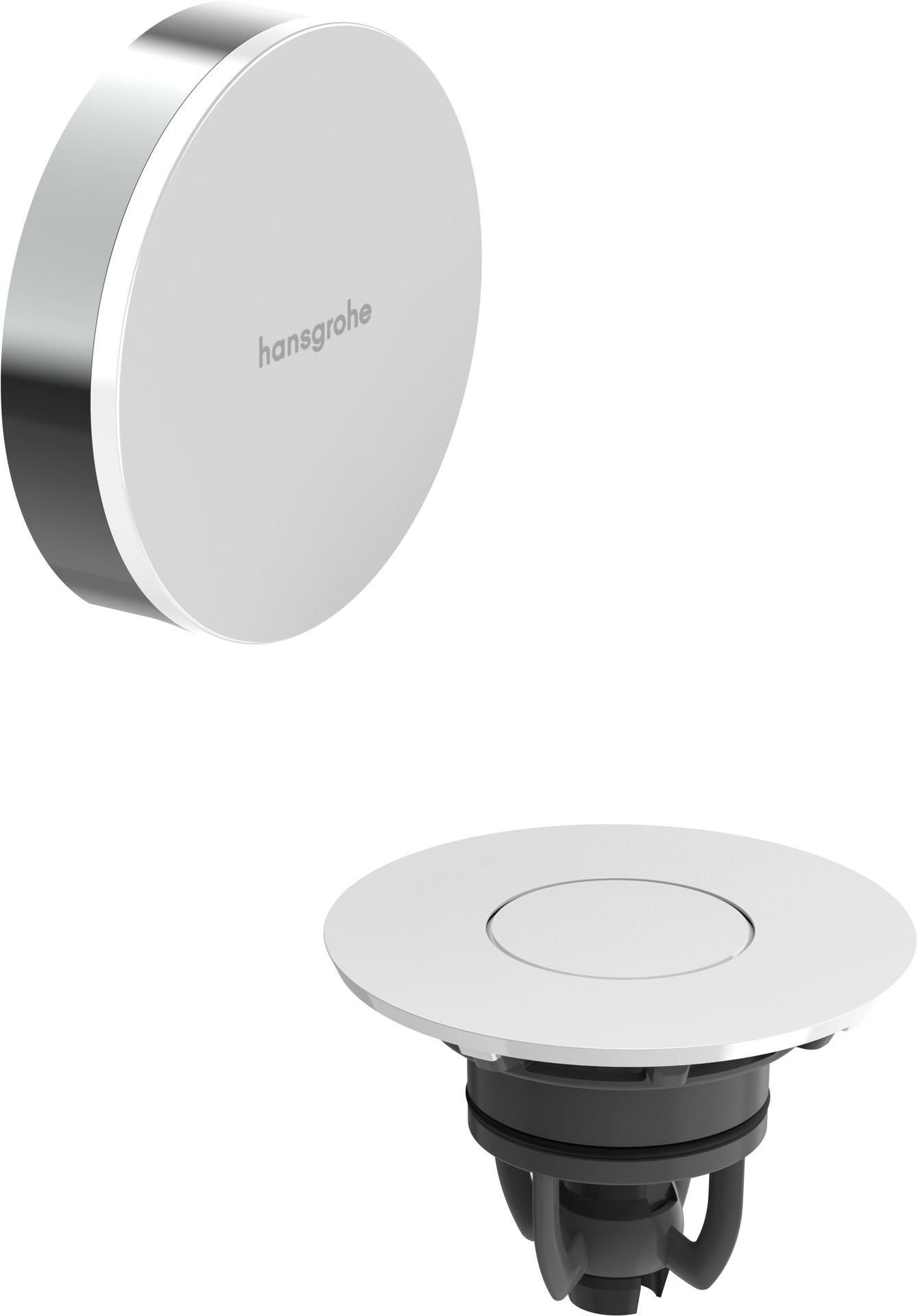 Hansgrohe Flexaplus Element zewnętrzny do syfonu wannowego z przelewem 58187000