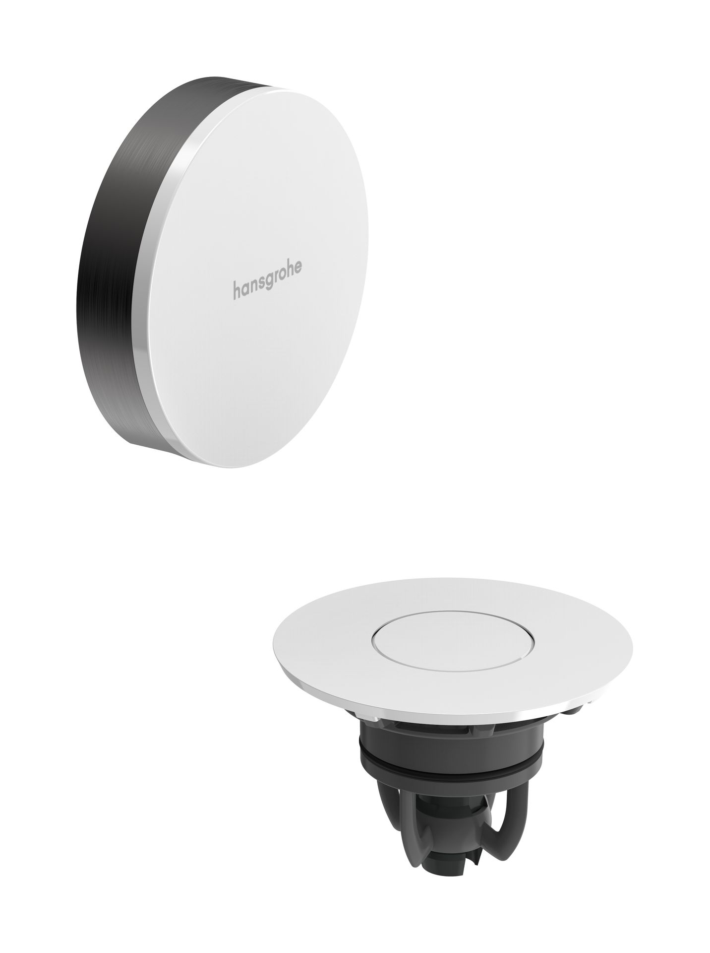 Hansgrohe Flexaplus Element zewnętrzny do syfonu wannowego z przelewem 58187340