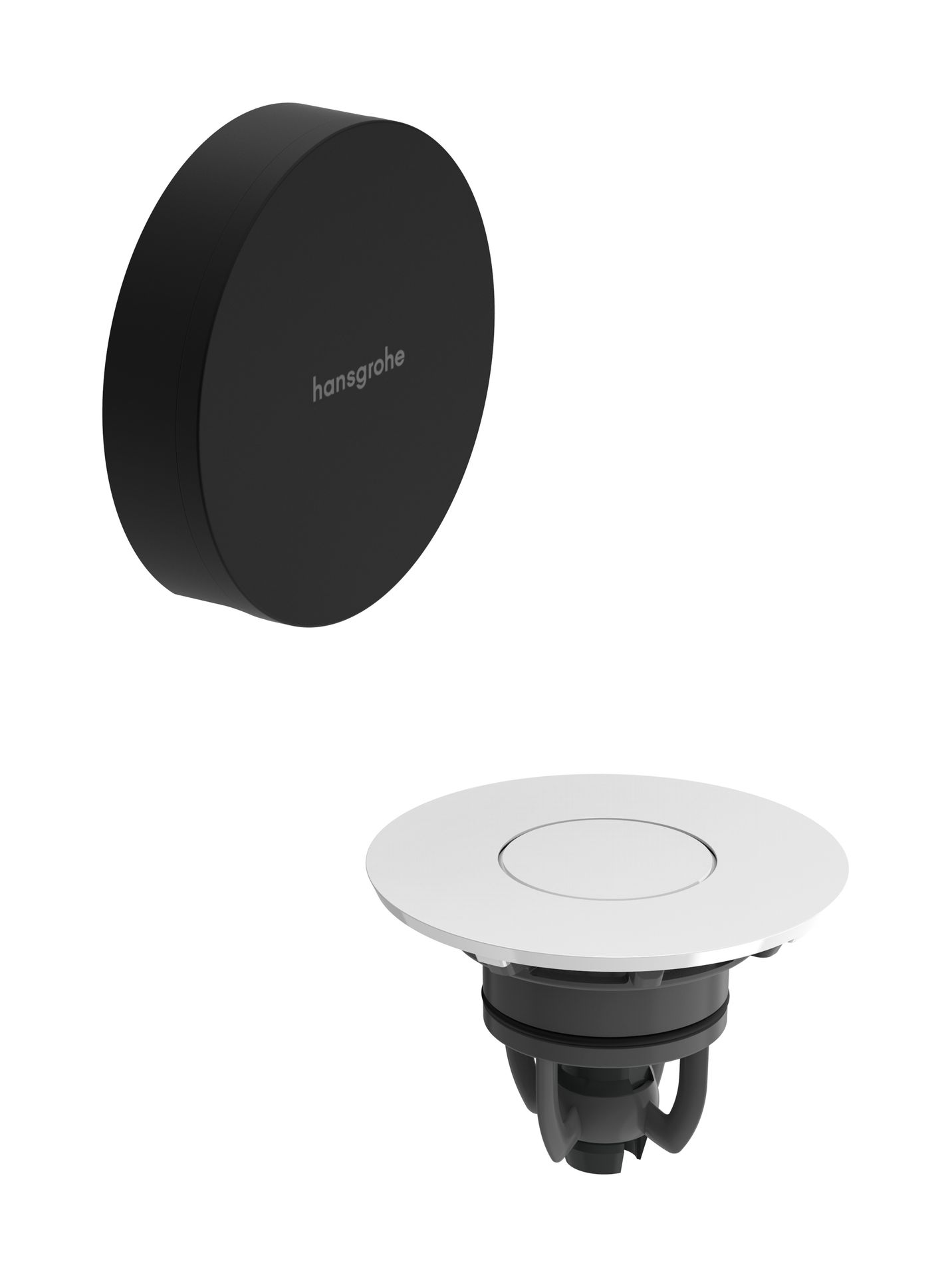 Hansgrohe Flexaplus Element zewnętrzny do syfonu wannowego z przelewem 58187670