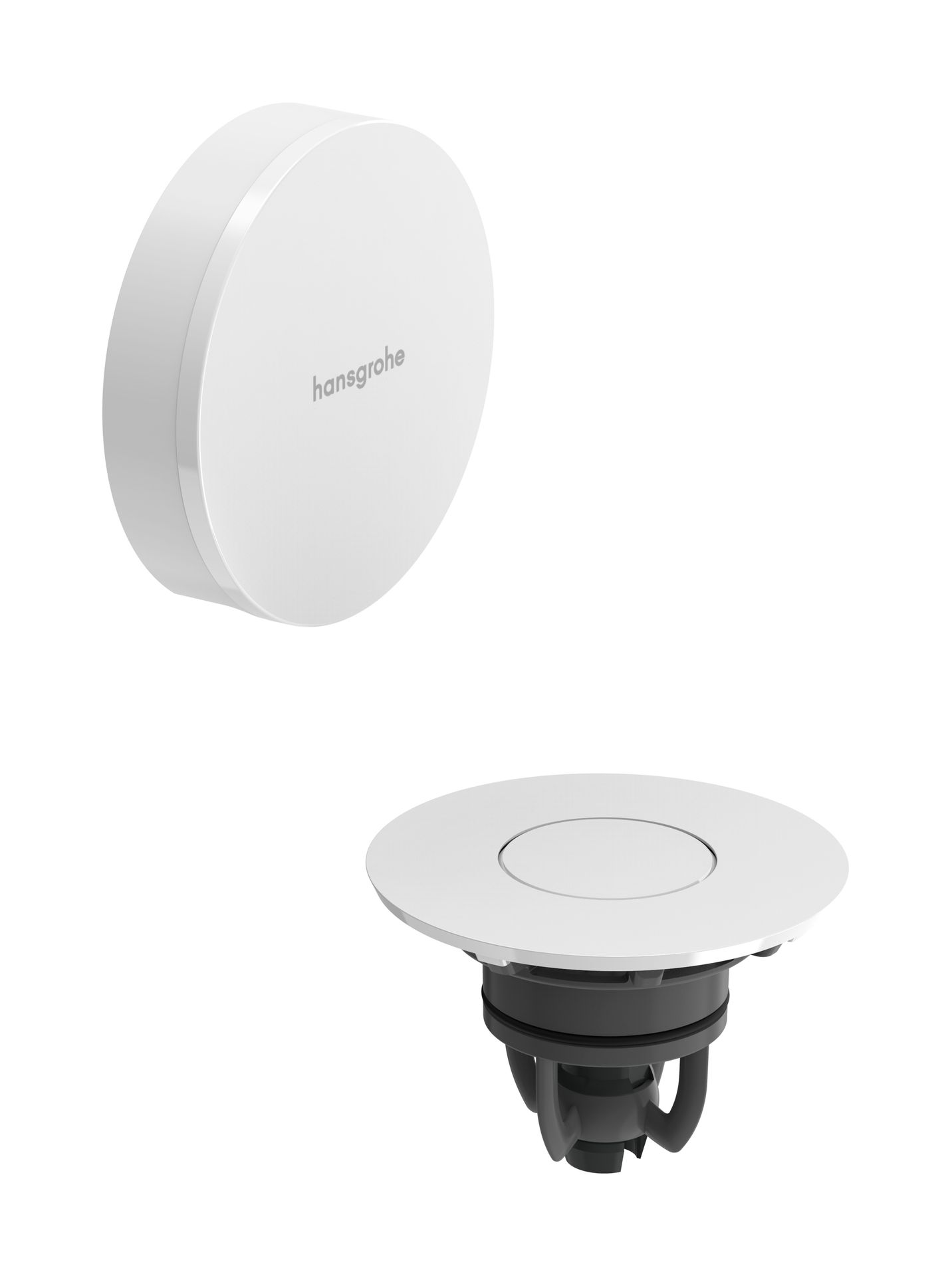 Hansgrohe Flexaplus Element zewnętrzny do syfonu wannowego z przelewem 58187700