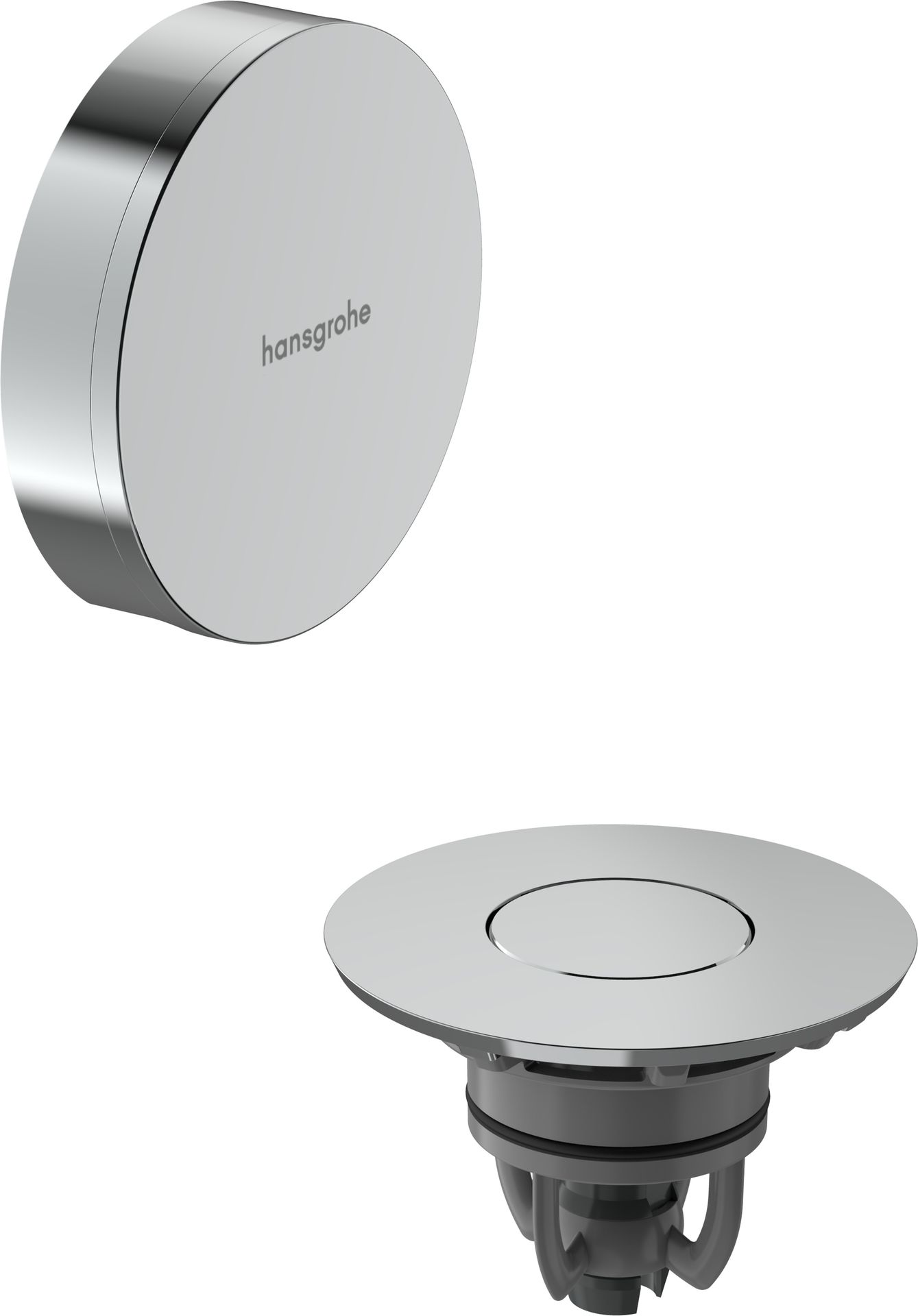 Hansgrohe Flexaplus Element zewnętrzny do syfonu wannowego z przelewem 58188000