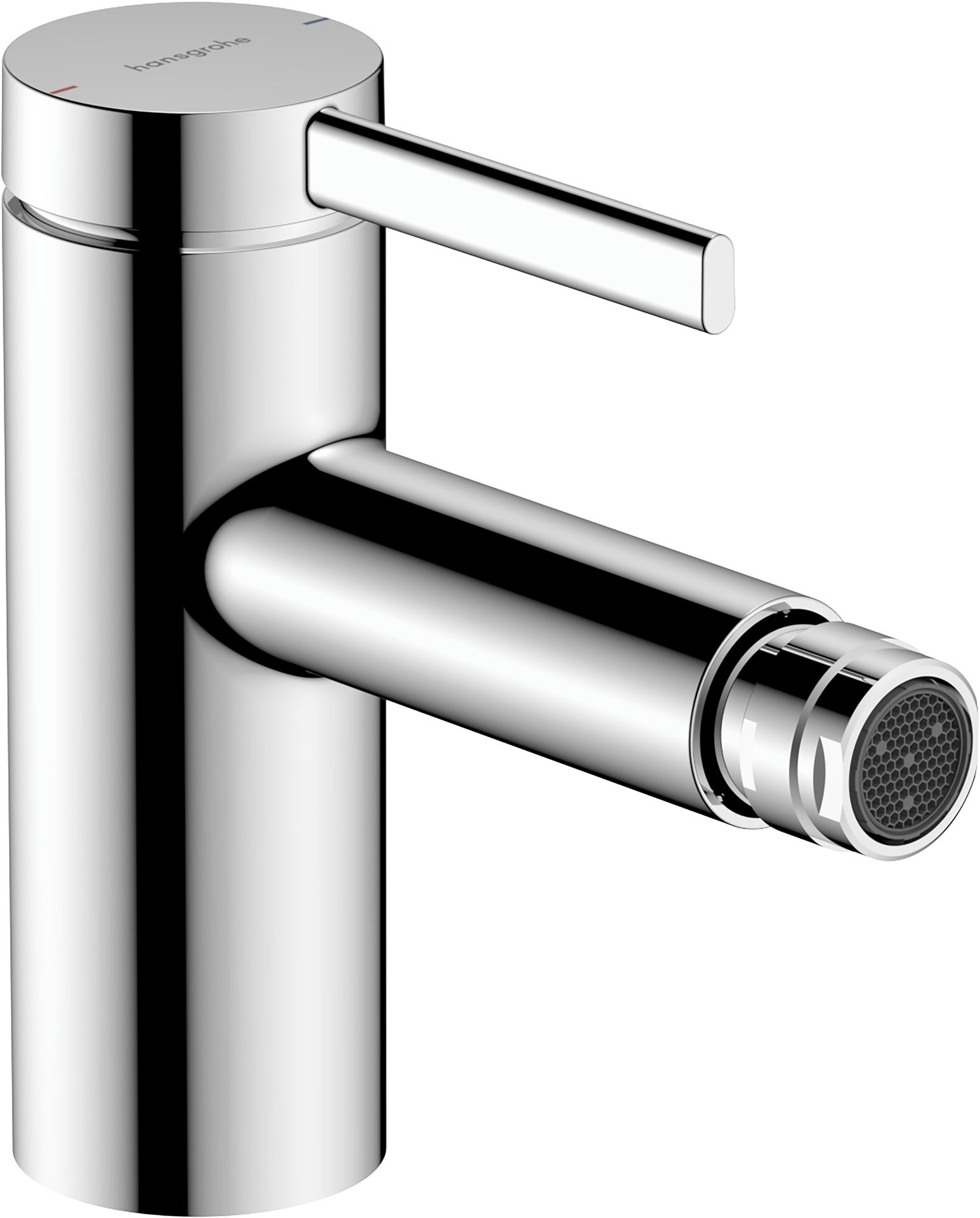 Hansgrohe Zesis S Jednouchwytowa bateria bidetowa z odpływem cięgnowym 74201000