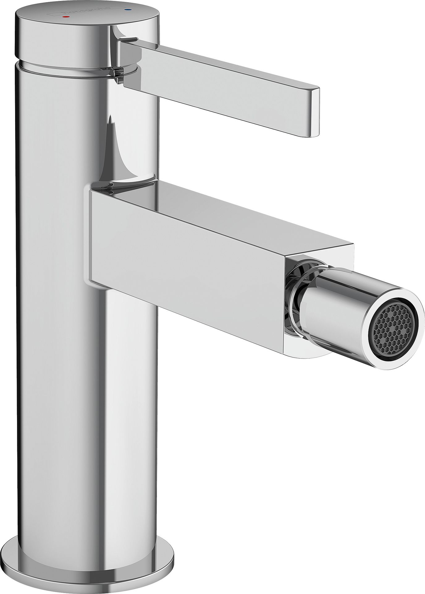 Hansgrohe Finoris Jednouchwytowa bateria bidetowa z odpływem Push-Open 76200340