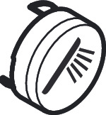 Hansgrohe Symbol główka prysznicowa 92573610