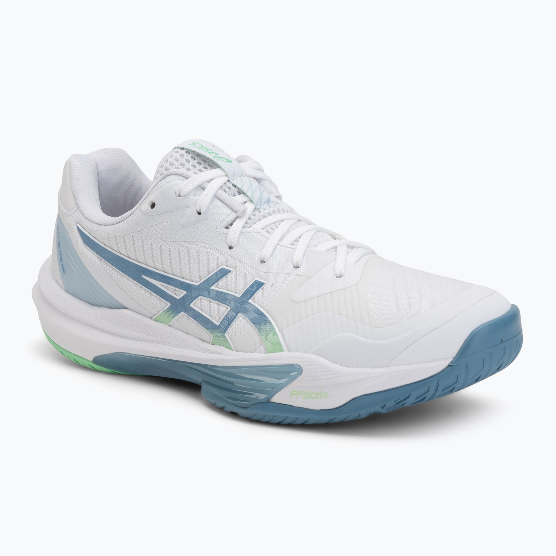 Buty męskie ASICS Sky Elite FF 3 white/saba blue WYSYŁKA W 24H 30 DNI NA ZWROT