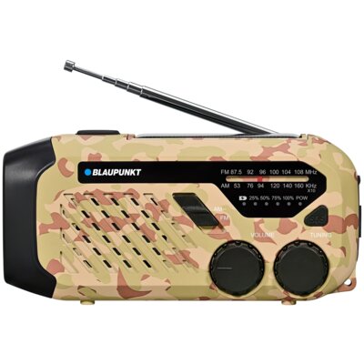 BLAUPUNKT ER10DC Survival Żółty kamuflaż