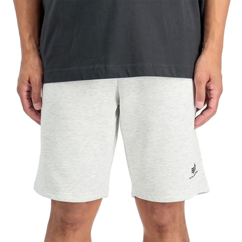 Spodenki męskie Alpha Industries Small Logo II 156367752 - szare