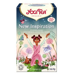 Herbata NEW INSPIRATION BIO YOGI TEA 17x2,0 g