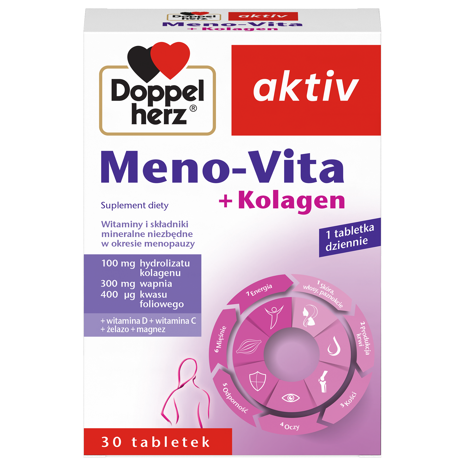 Doppelherz Aktiv Meno-Vita, 30 tabletek