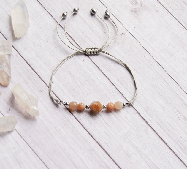 Amulet - energia, optymizm - kamień słoneczny