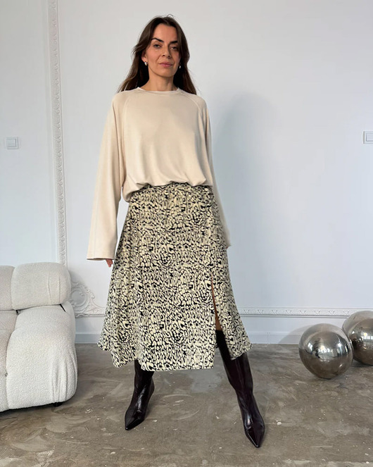Spódnica Paola animale new