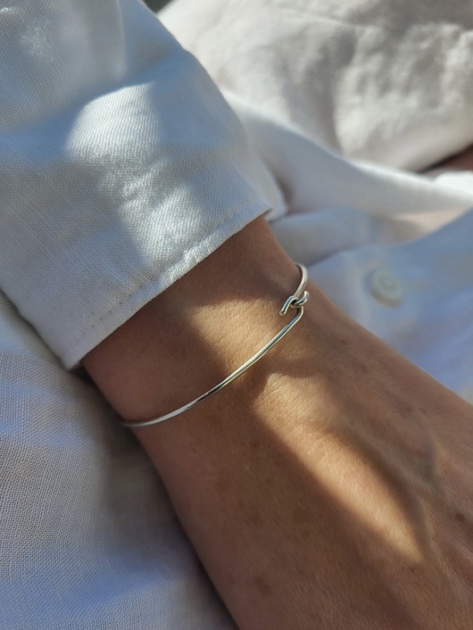 Bransoleta srebrna ORIGIN