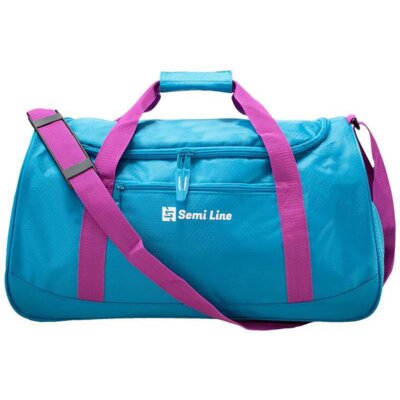 Torba SEMI LINE A3043-5 Niebiesko-fioletowy