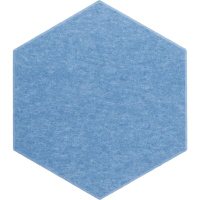 Panel dekoracyjny MULTIDECOR Felly Heksagon 01 40 x 46 cm Niebieski (2 szt.)
